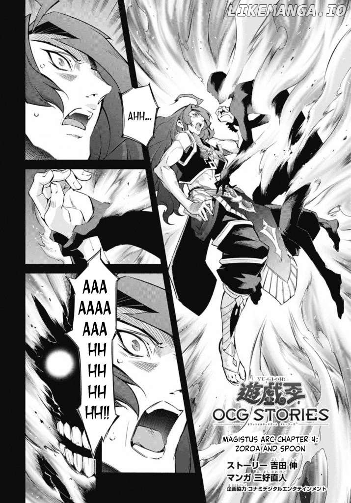 Yu-Gi-Oh Ocg Stories Chapter 23 - page 2