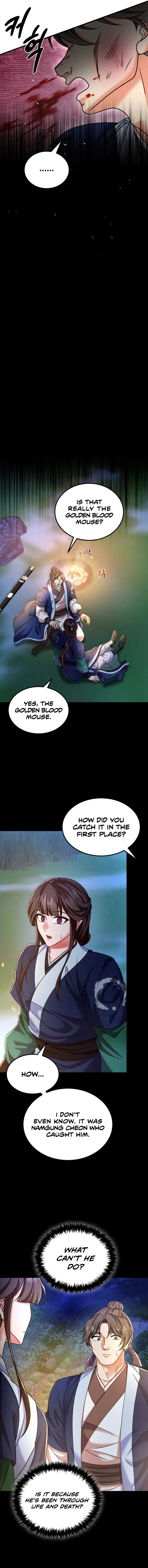 Skill Breaker of the Namgung Family Chapter 37 - page 10