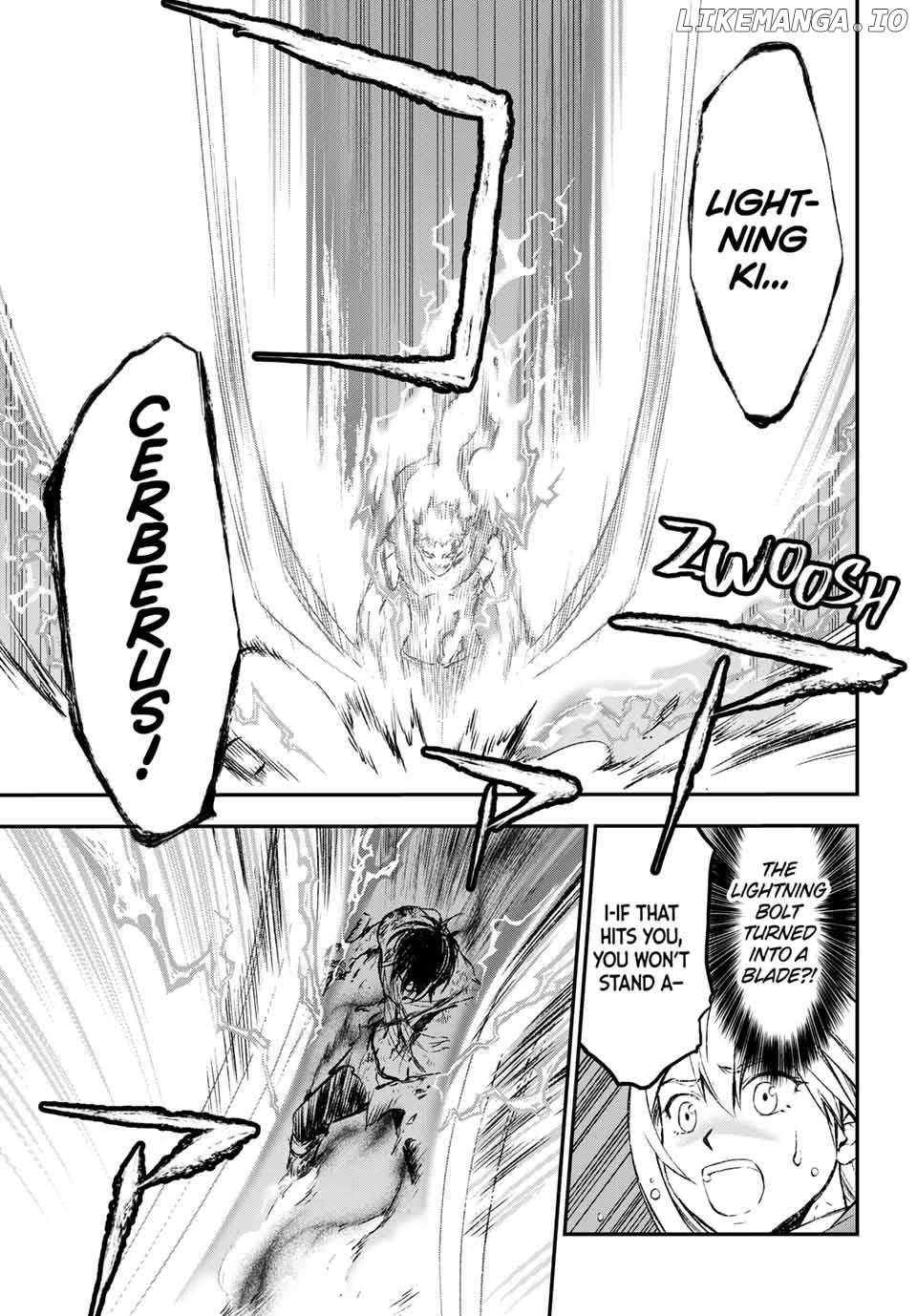 Katana Beast Chapter 21 - page 12