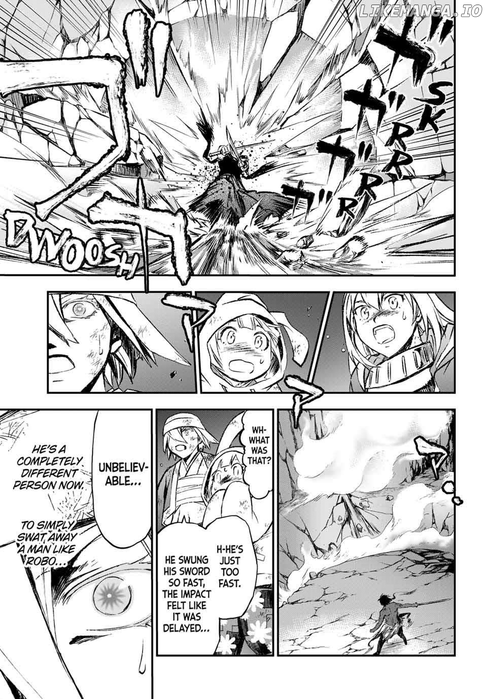 Katana Beast Chapter 21 - page 5