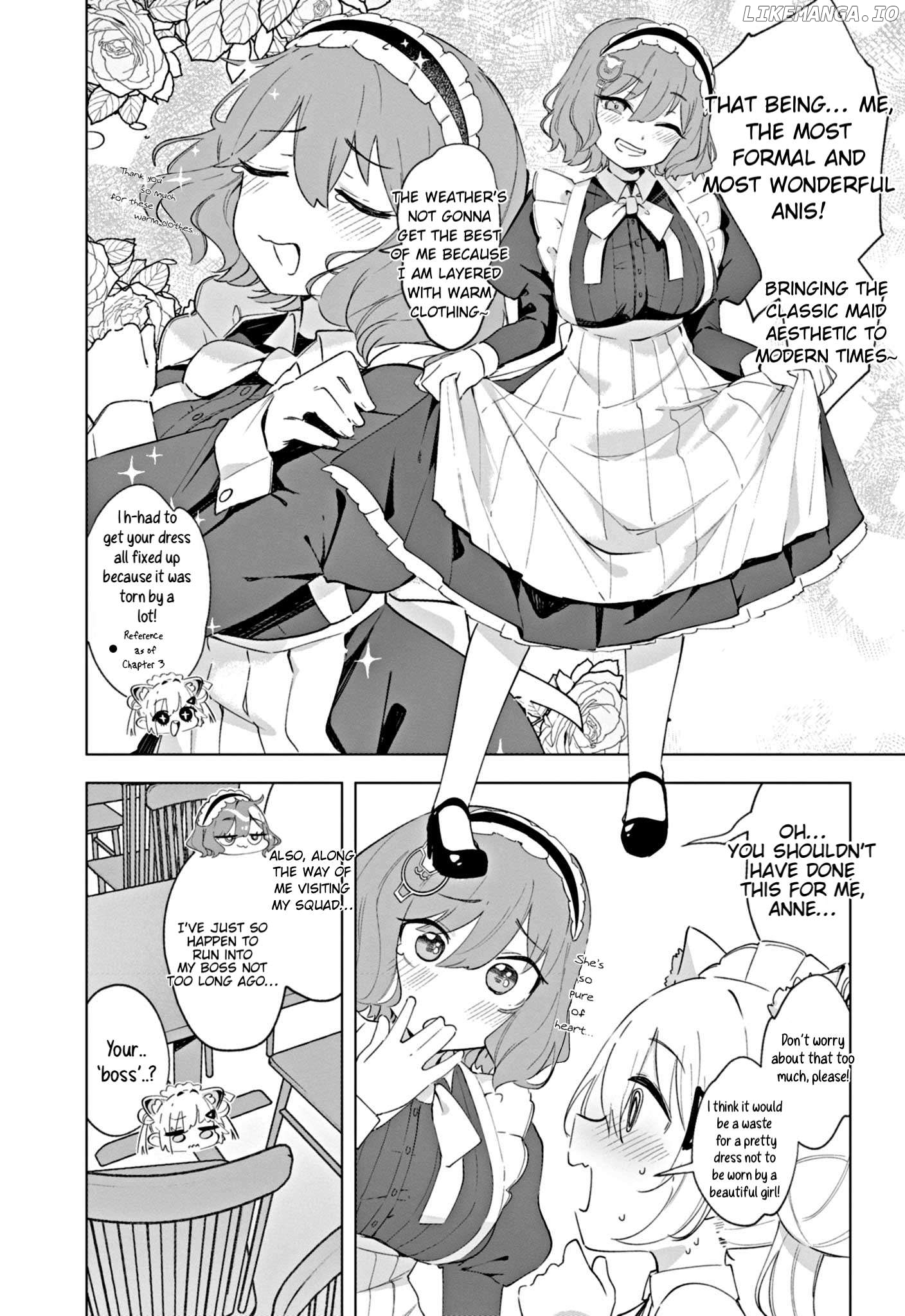 Goddess Of Victory: Nikke - Sweet Encount Chapter 11 - page 5