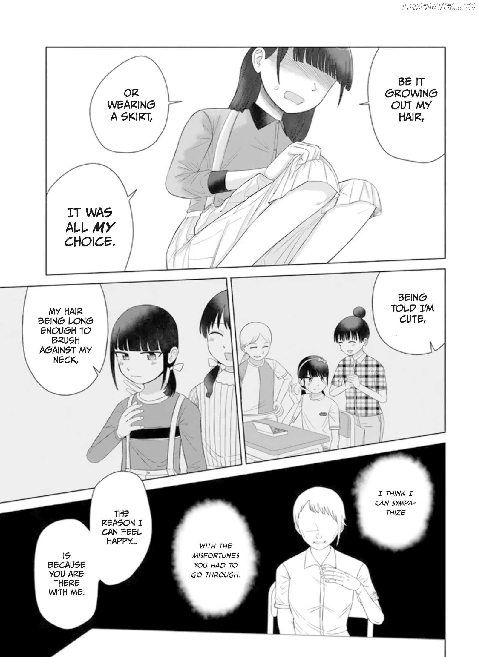 Ore ga Watashi ni Naru made Chapter 63 - page 20