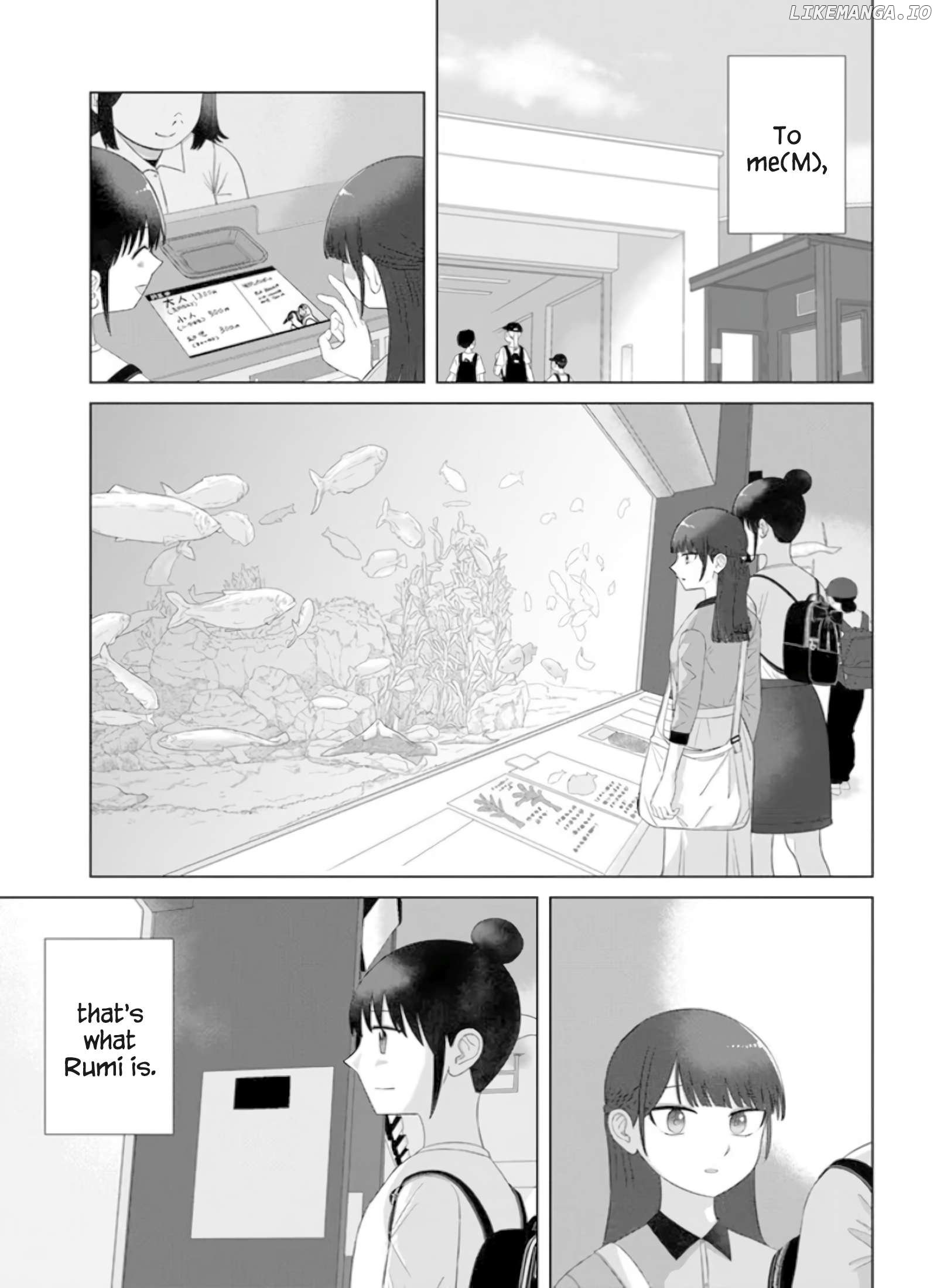 Ore ga Watashi ni Naru made Chapter 63 - page 6
