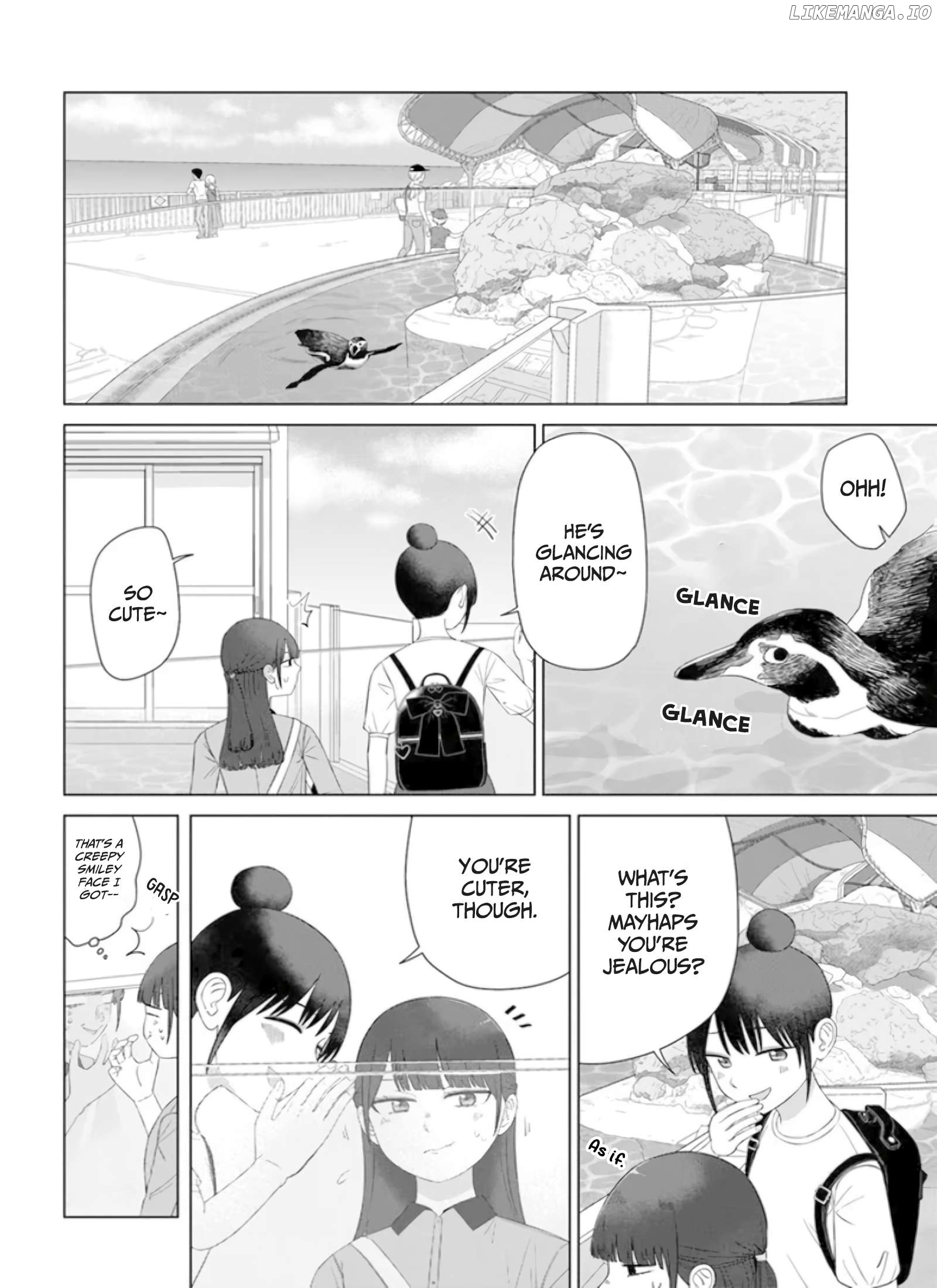 Ore ga Watashi ni Naru made Chapter 63 - page 9