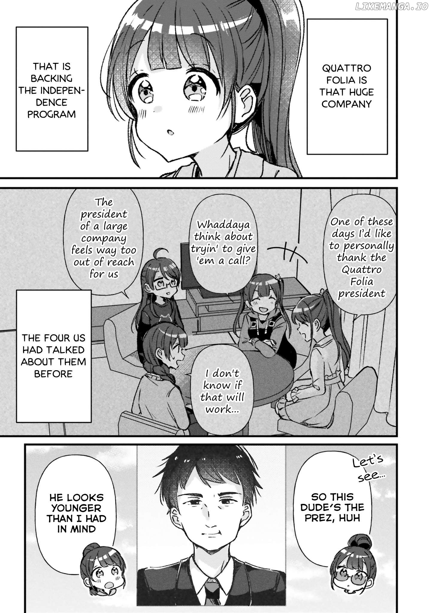 Yotsugogurashi Chapter 14 - page 6