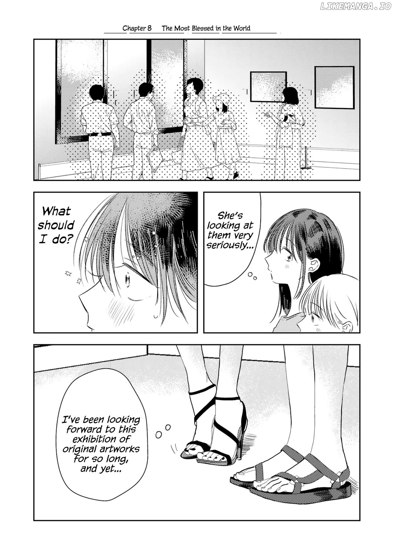 Futsuu No Koitte Nani? Chapter 8 - page 1