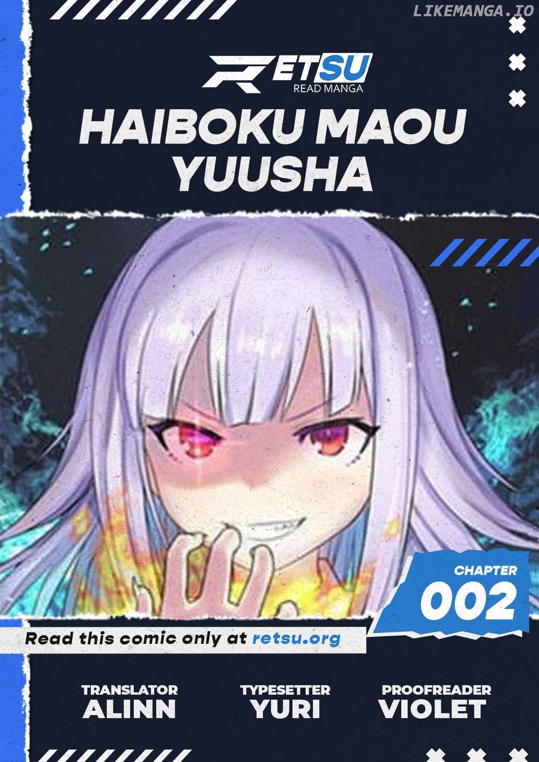 Haiboku Maou ~Yuusha no Musume ni Tensei Shite Fukushuu~ Chapter 2 - page 1