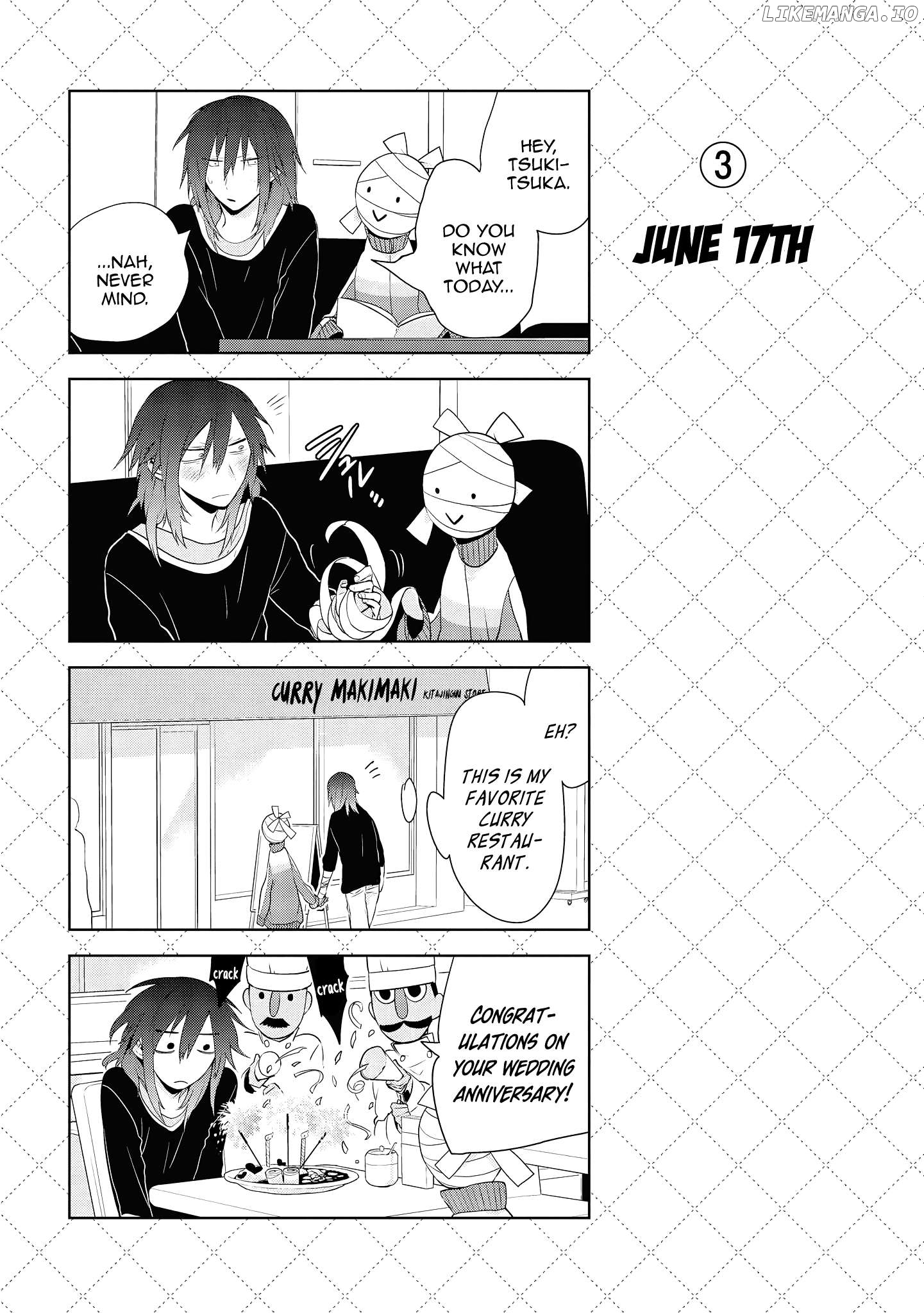 Jingai-san no Yome Chapter 48 - page 4