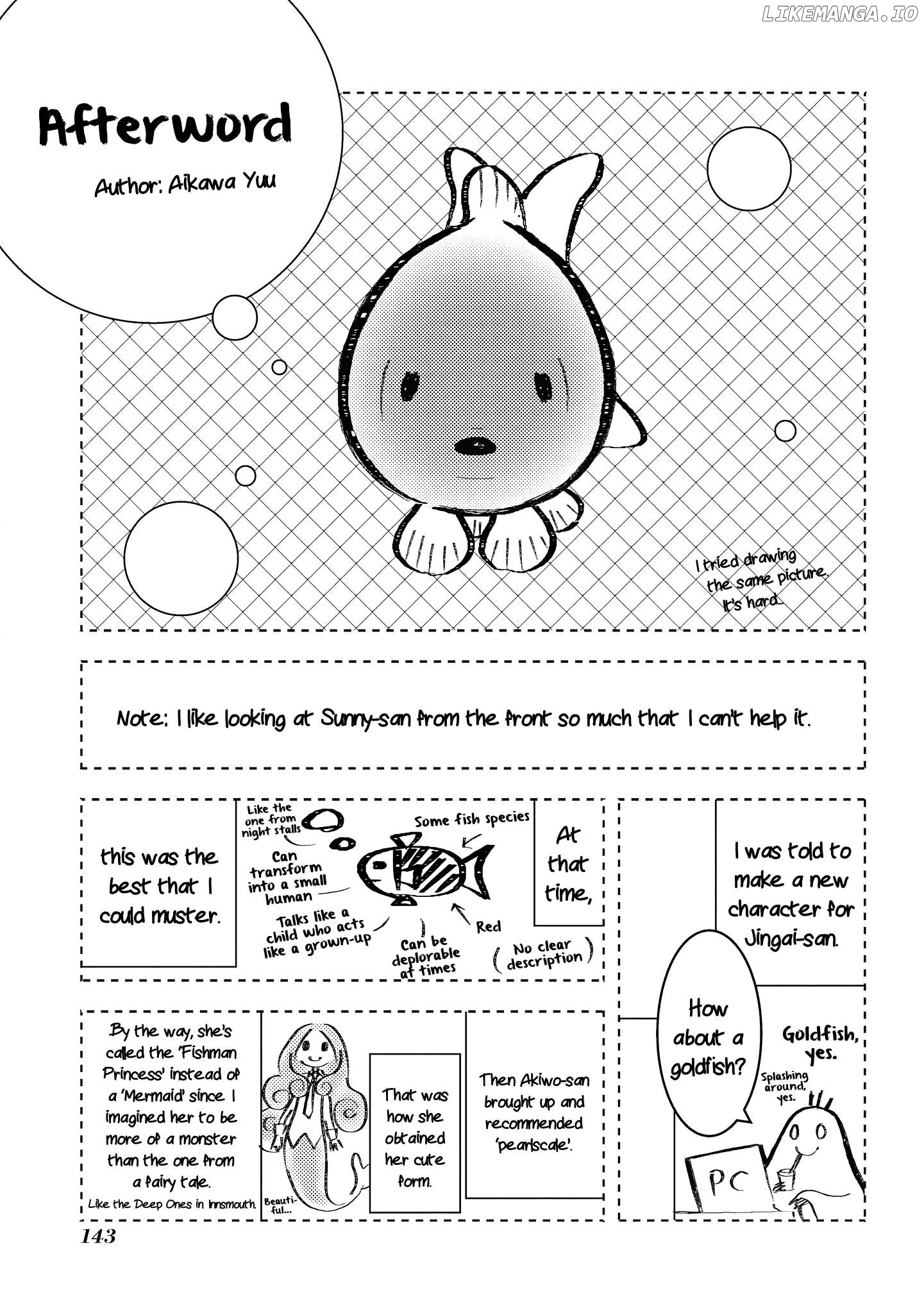 Jingai-san no Yome Chapter 52 - page 13