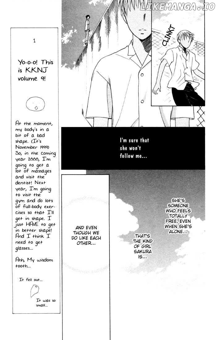 Kareshi Kanojo no Jijou chapter 37 - page 7