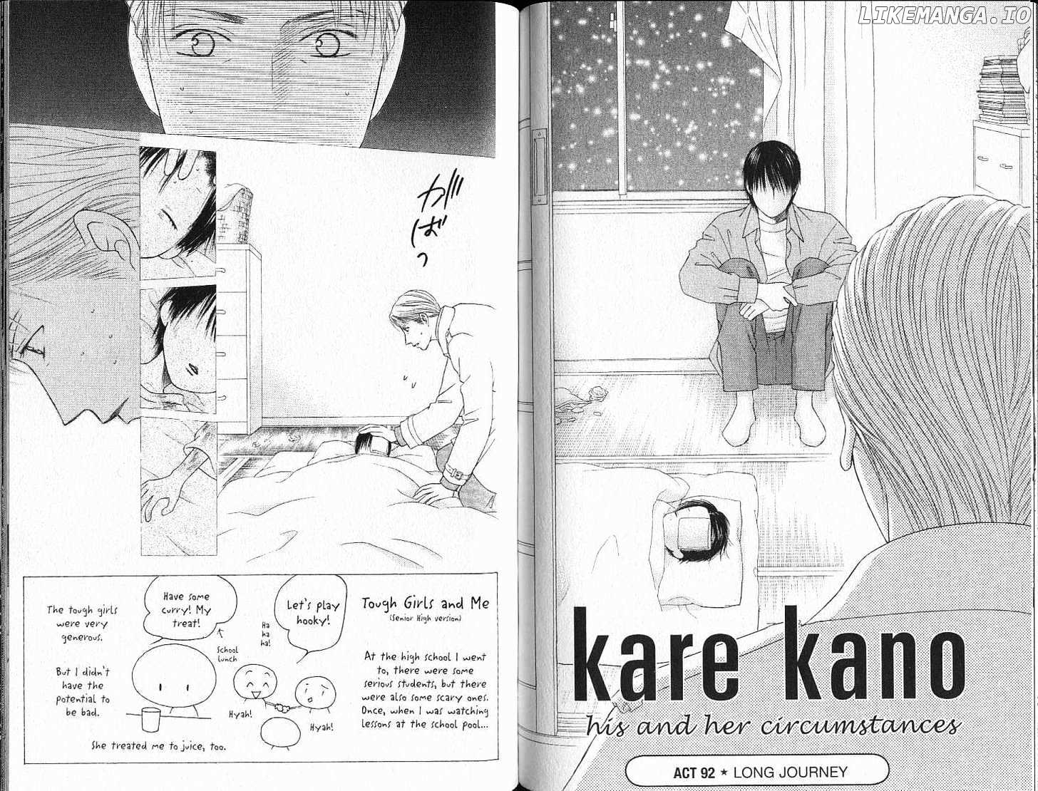 Kareshi Kanojo no Jijou chapter 89 - page 64