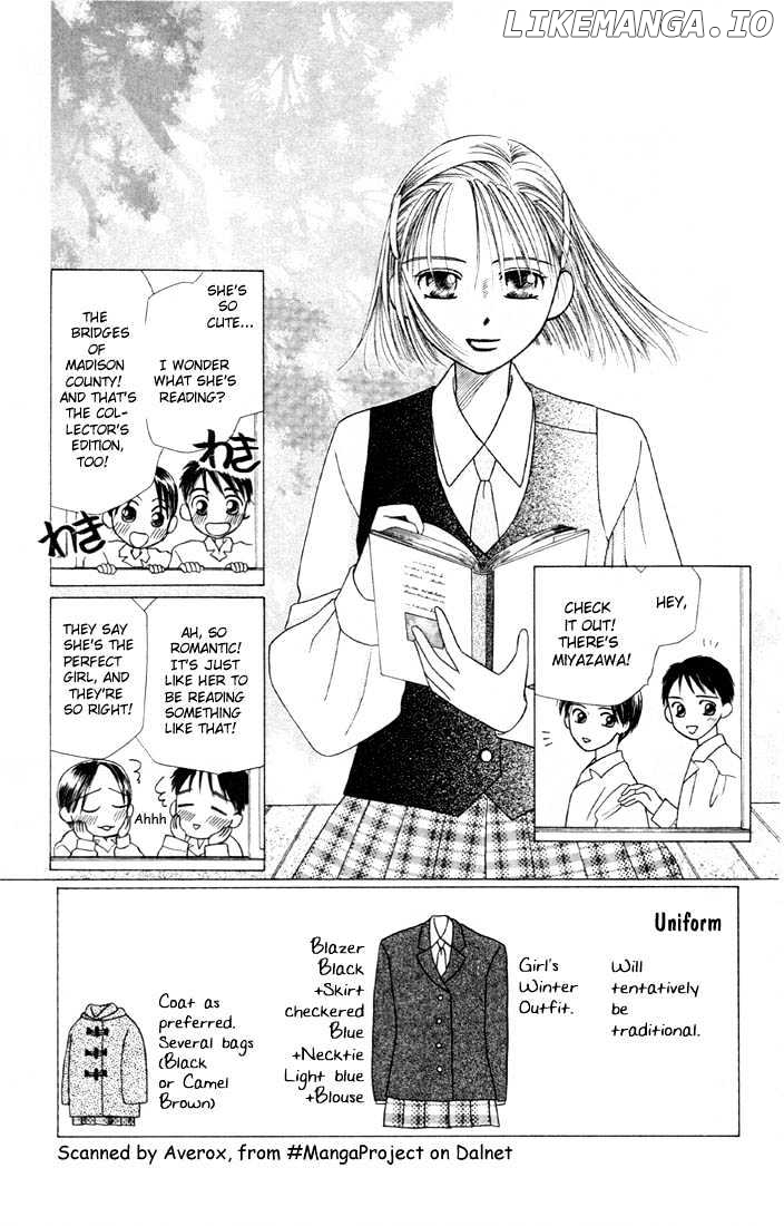 Kareshi Kanojo no Jijou chapter 4 - page 8