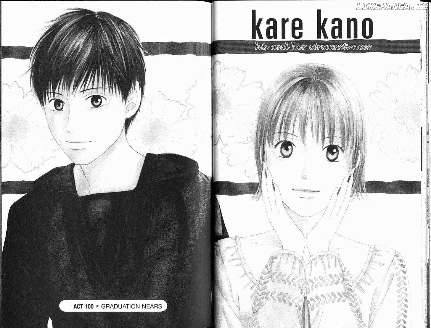Kareshi Kanojo no Jijou chapter 99 - page 21