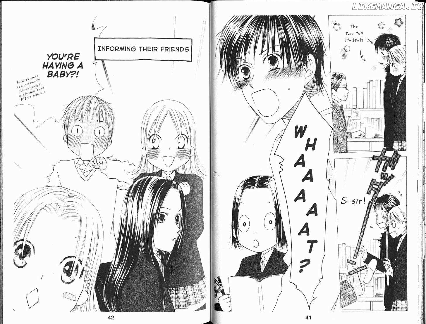 Kareshi Kanojo no Jijou chapter 99 - page 23