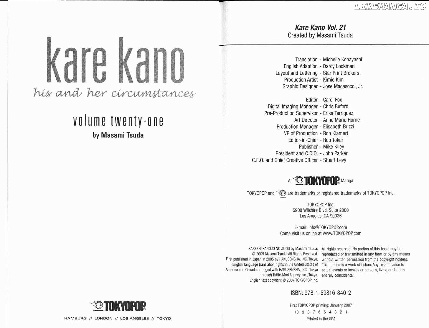 Kareshi Kanojo no Jijou chapter 99 - page 3