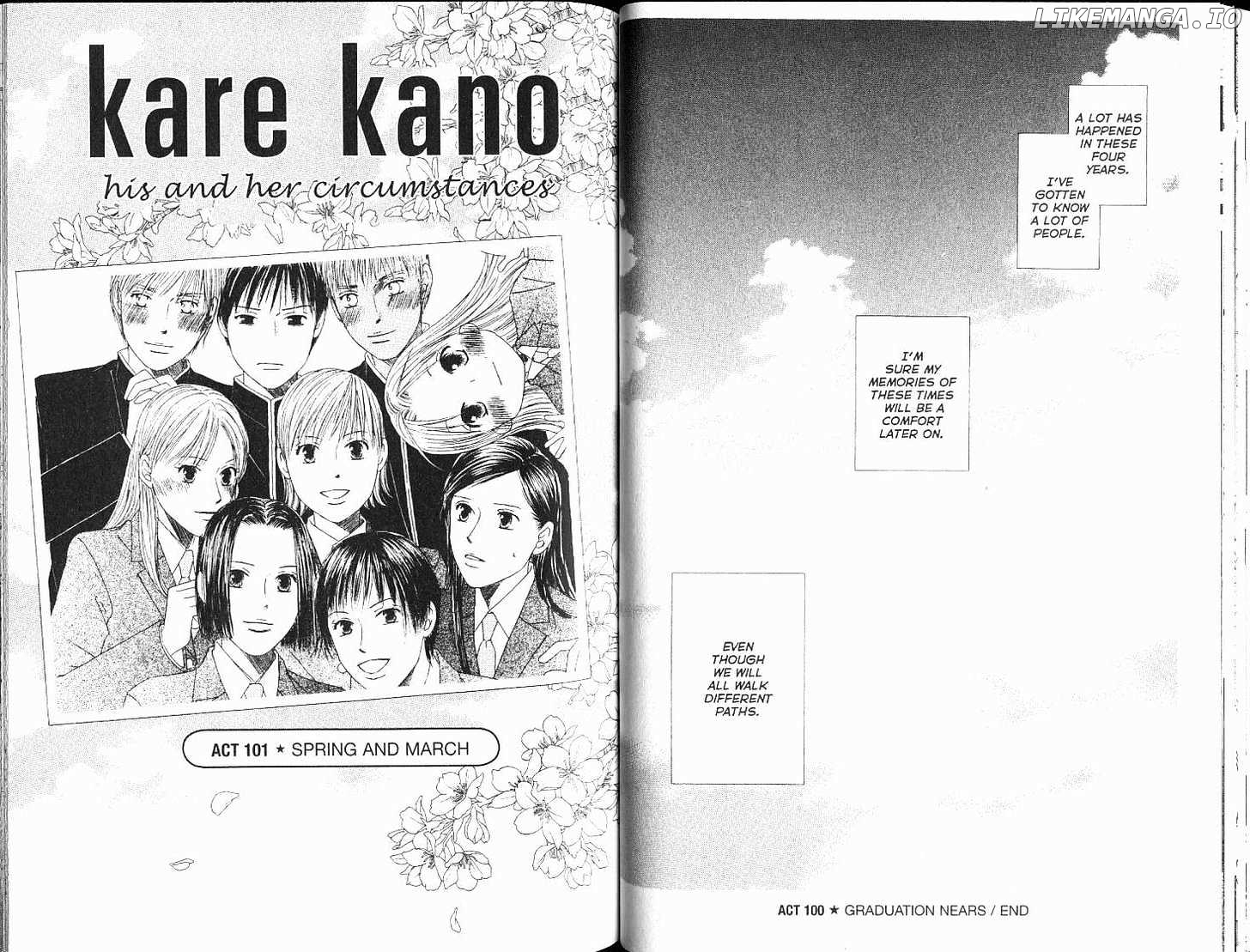 Kareshi Kanojo no Jijou chapter 99 - page 37