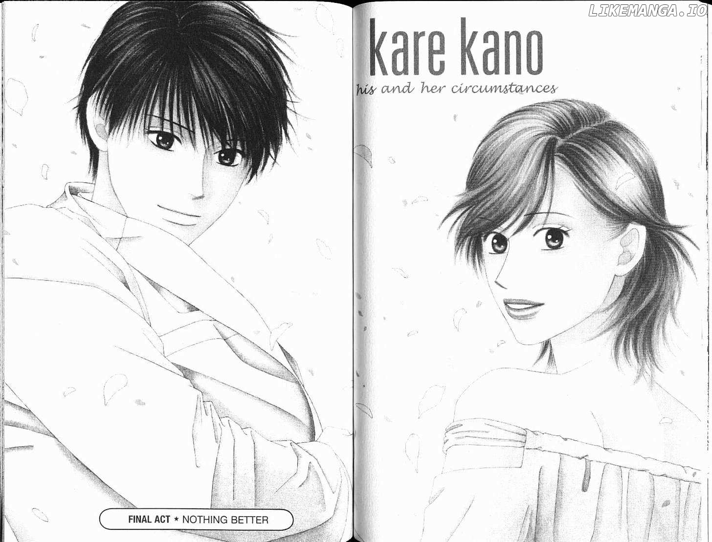 Kareshi Kanojo no Jijou chapter 99 - page 53