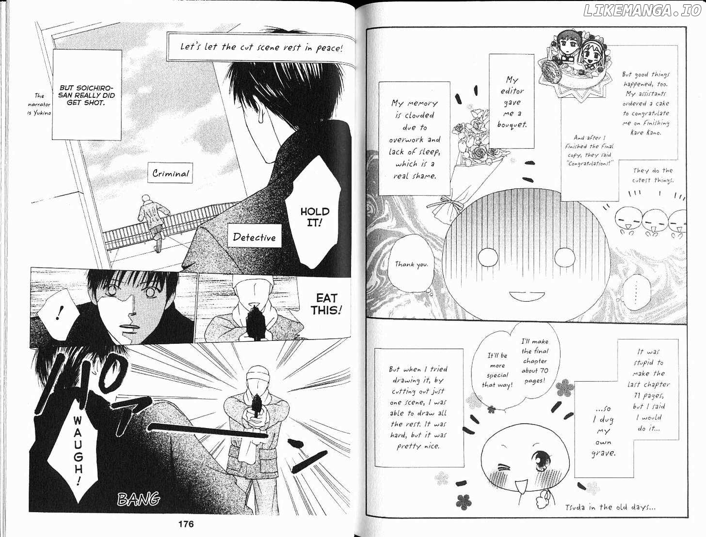 Kareshi Kanojo no Jijou chapter 99 - page 90