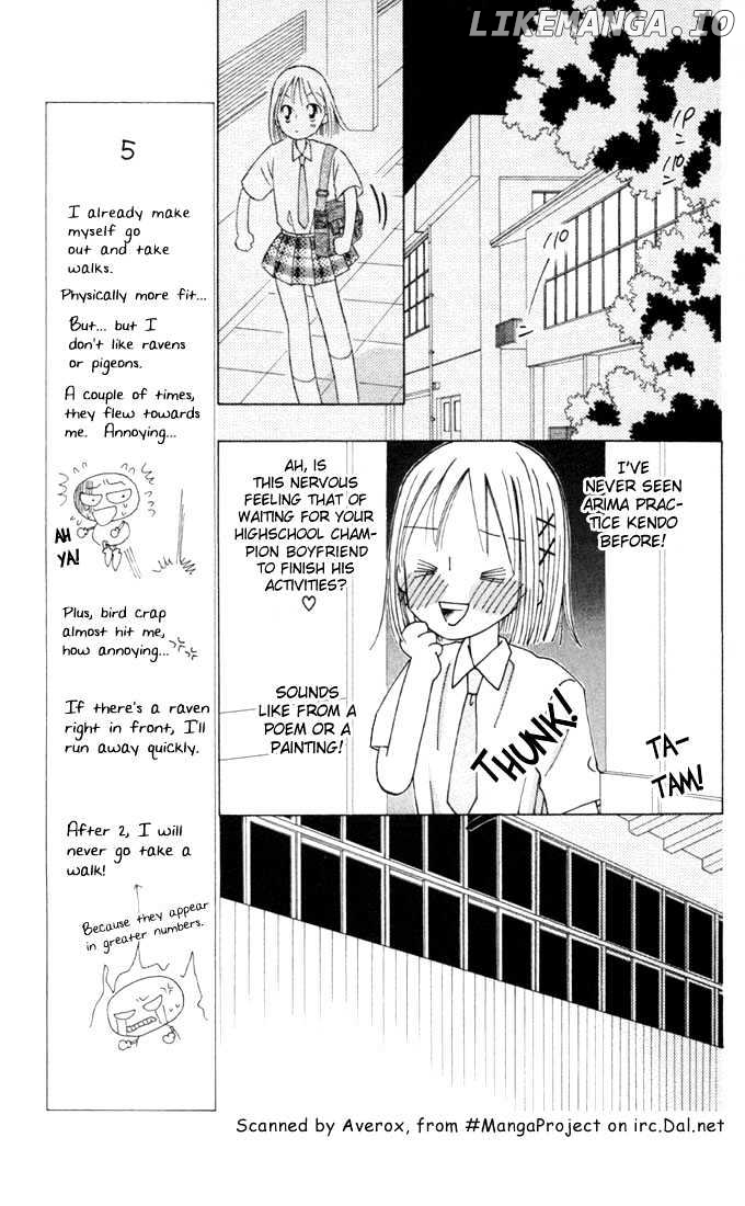 Kareshi Kanojo no Jijou chapter 31 - page 9