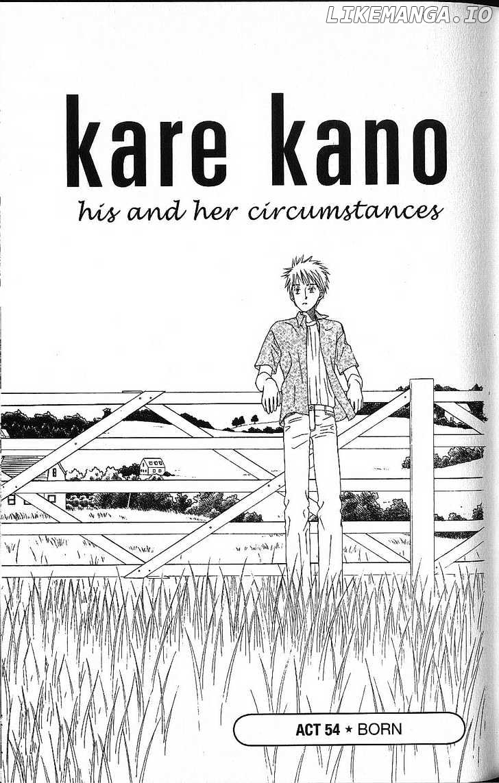 Kareshi Kanojo no Jijou chapter 54 - page 7