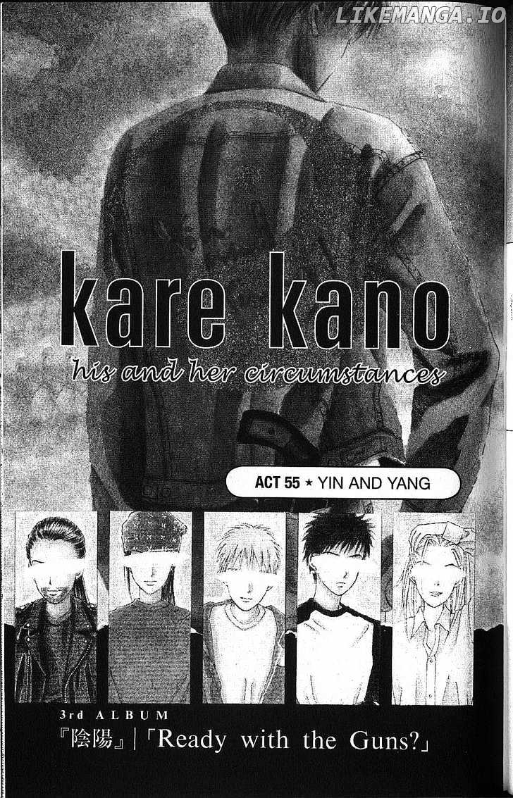 Kareshi Kanojo no Jijou chapter 55 - page 1