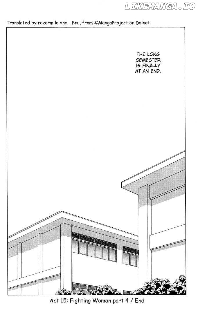 Kareshi Kanojo no Jijou chapter 15 - page 36