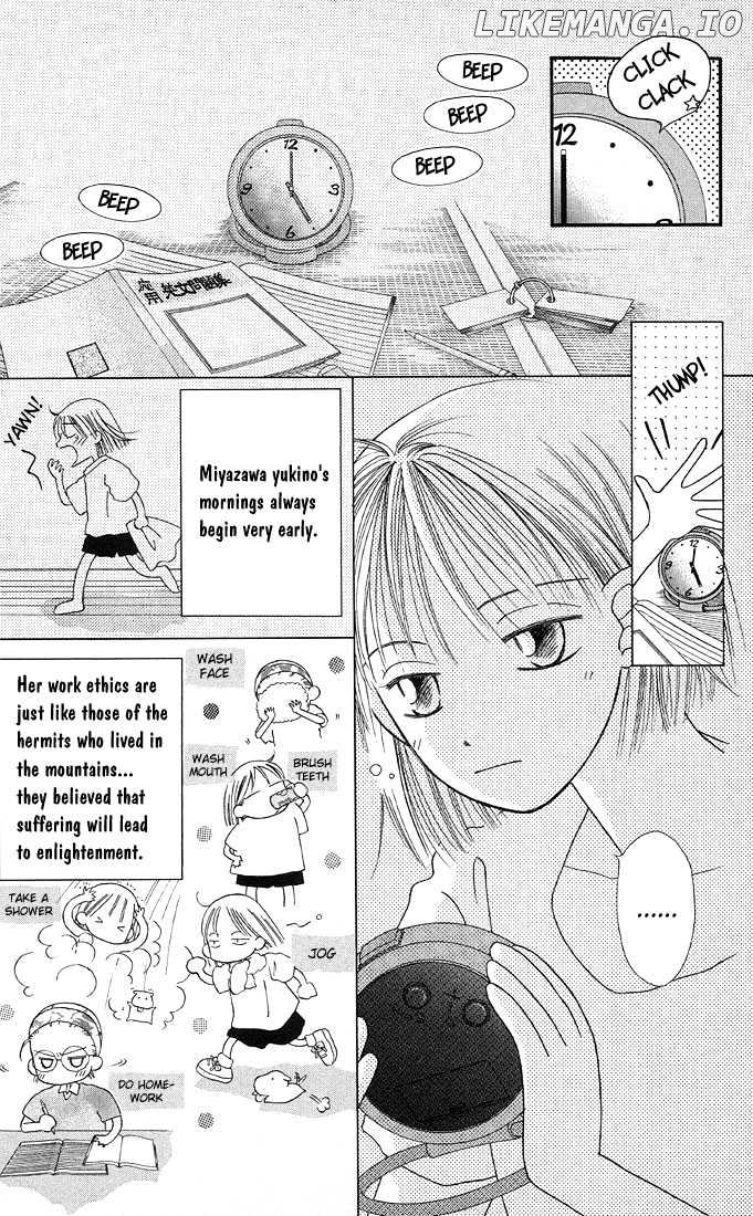 Kareshi Kanojo no Jijou chapter 8 - page 101