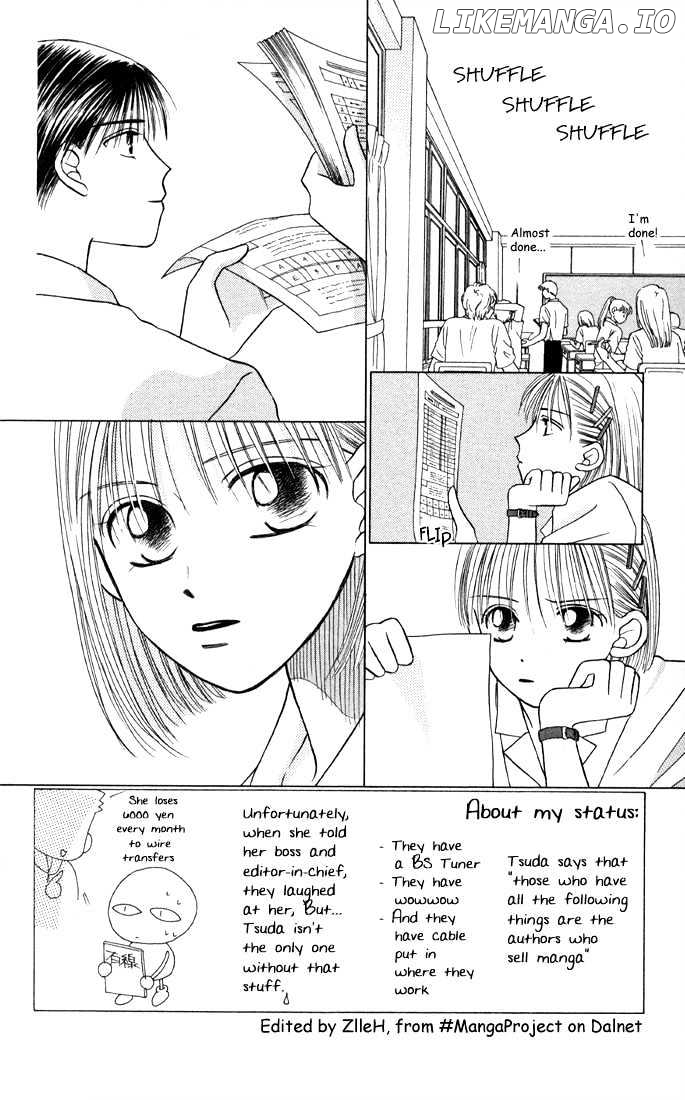 Kareshi Kanojo no Jijou chapter 8 - page 6