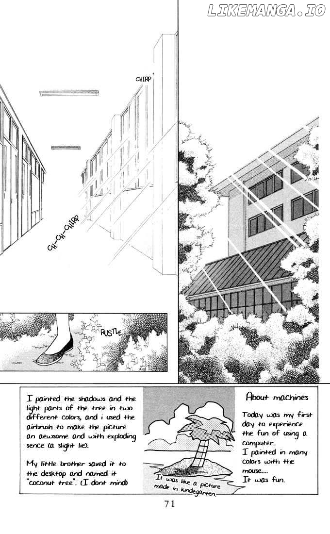 Kareshi Kanojo no Jijou chapter 8 - page 69