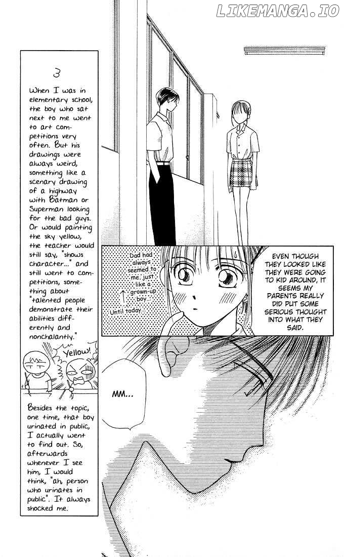 Kareshi Kanojo no Jijou chapter 8 - page 93