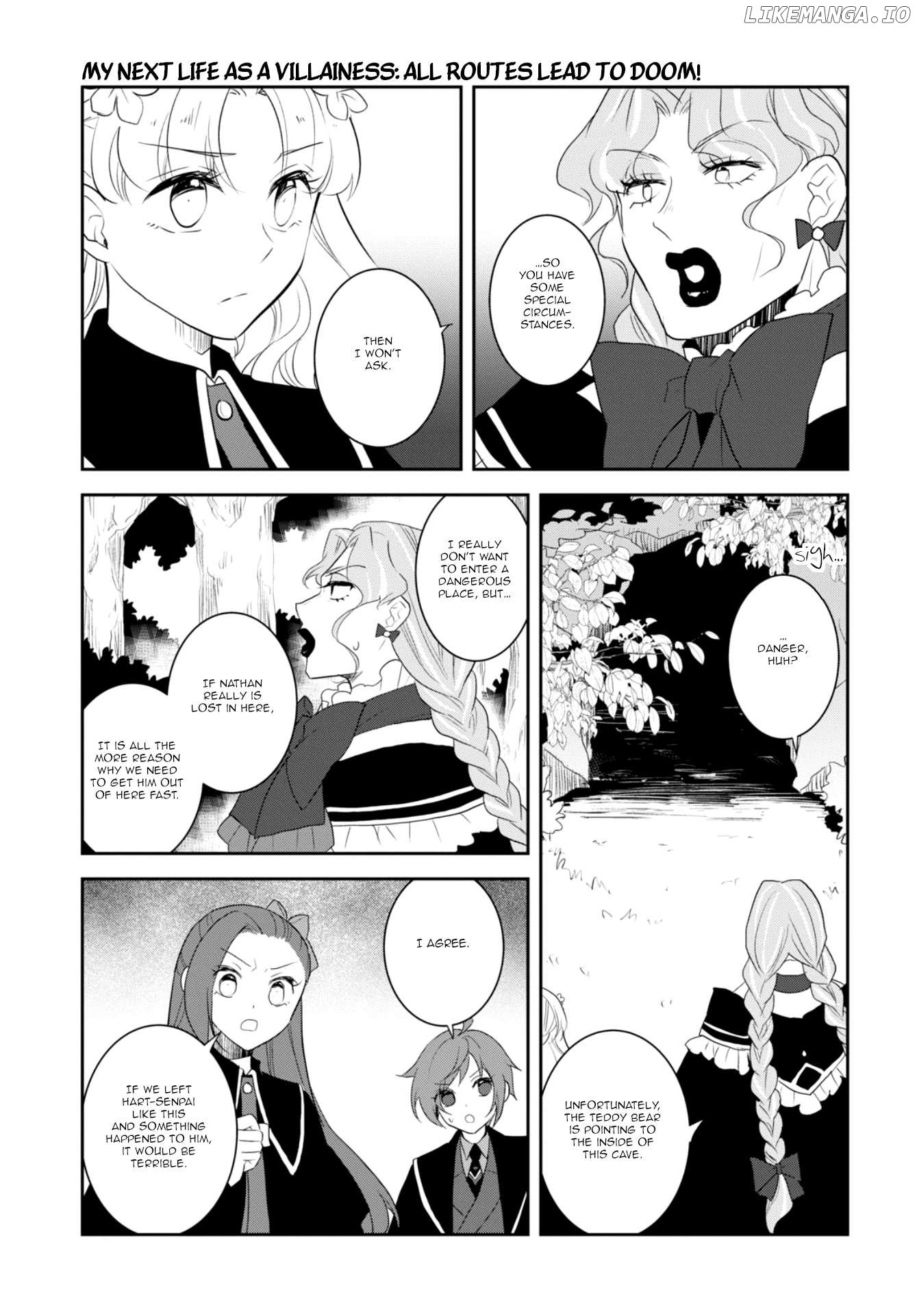 Otome Game no Hametsu Flag Shika Nai Akuyaku Reijou ni Tensei Shite Shimatta... Chapter 66 - page 11