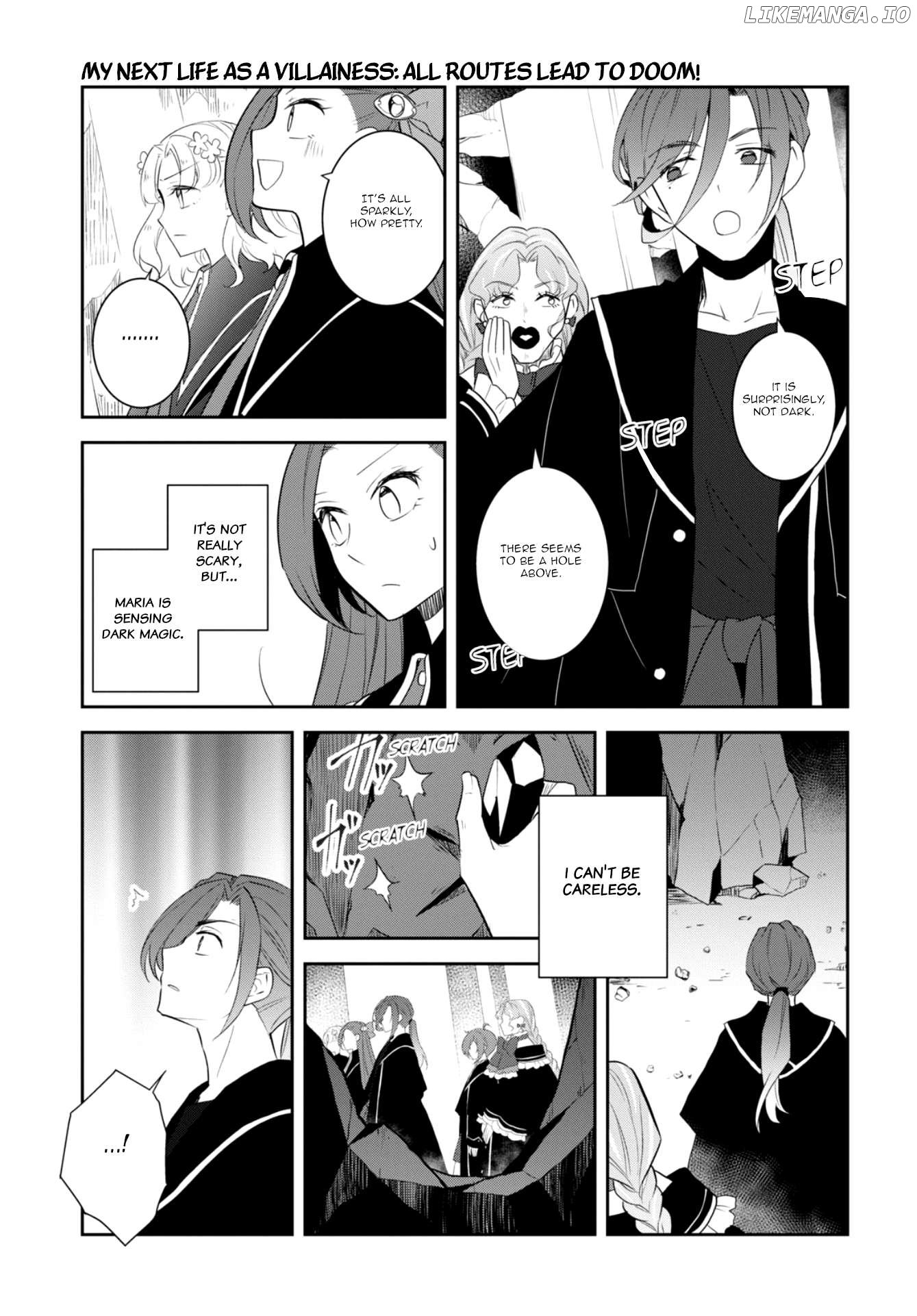 Otome Game no Hametsu Flag Shika Nai Akuyaku Reijou ni Tensei Shite Shimatta... Chapter 66 - page 15