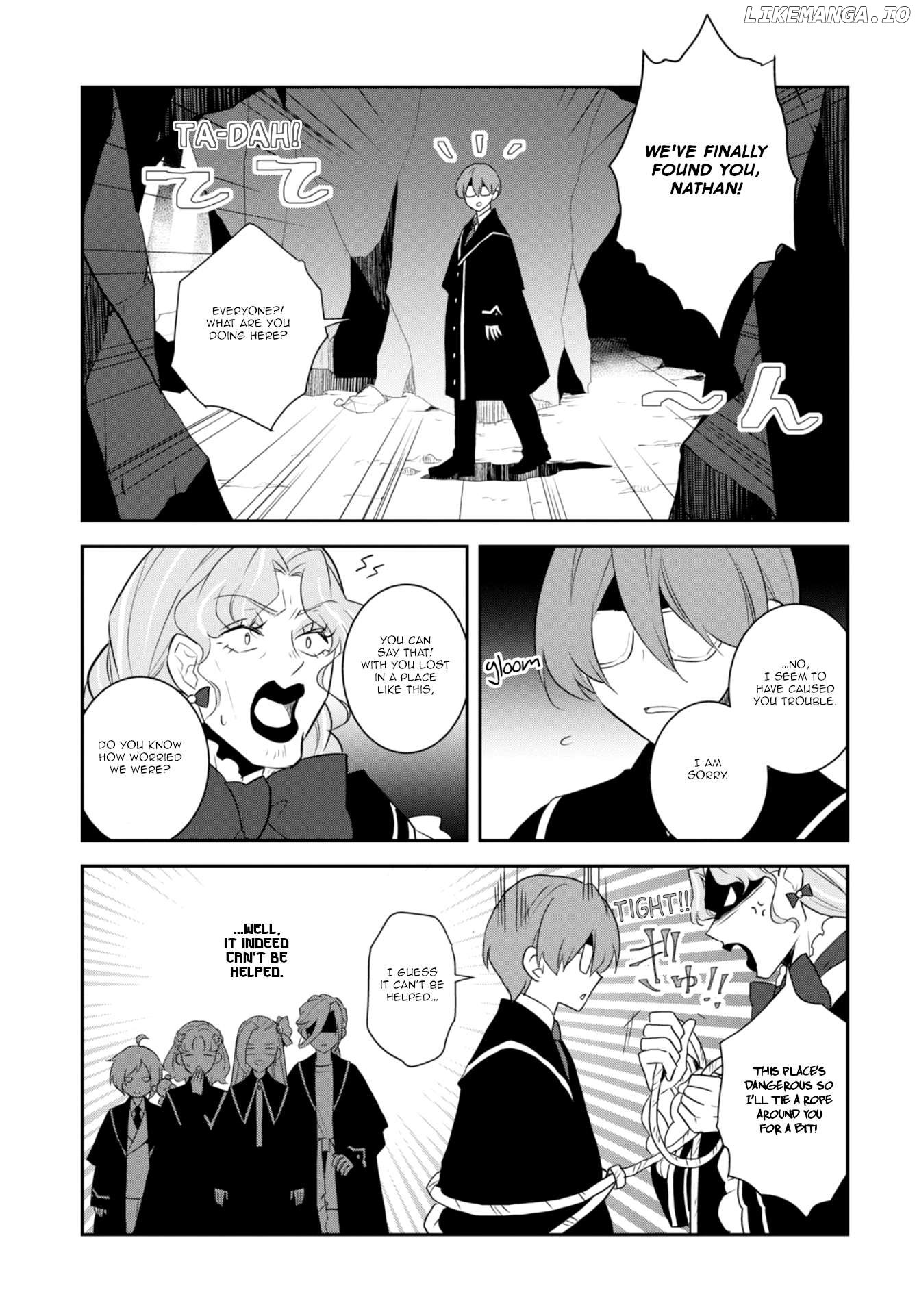 Otome Game no Hametsu Flag Shika Nai Akuyaku Reijou ni Tensei Shite Shimatta... Chapter 66 - page 17