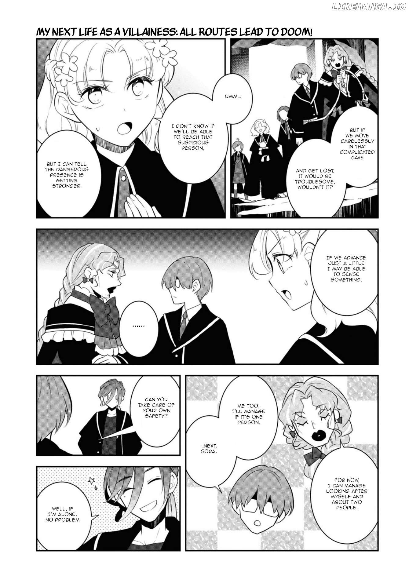 Otome Game no Hametsu Flag Shika Nai Akuyaku Reijou ni Tensei Shite Shimatta... Chapter 66 - page 19