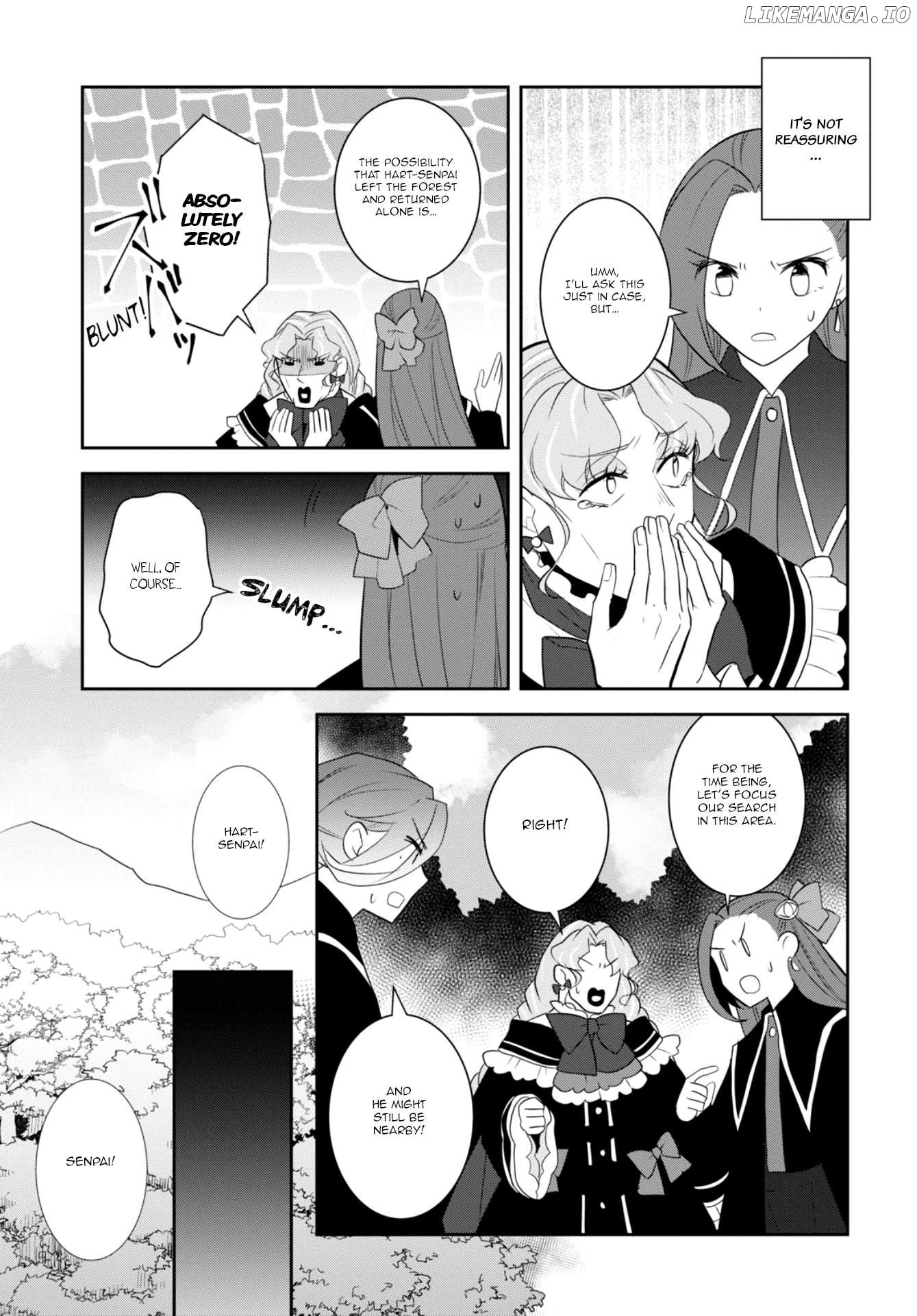 Otome Game no Hametsu Flag Shika Nai Akuyaku Reijou ni Tensei Shite Shimatta... Chapter 66 - page 3