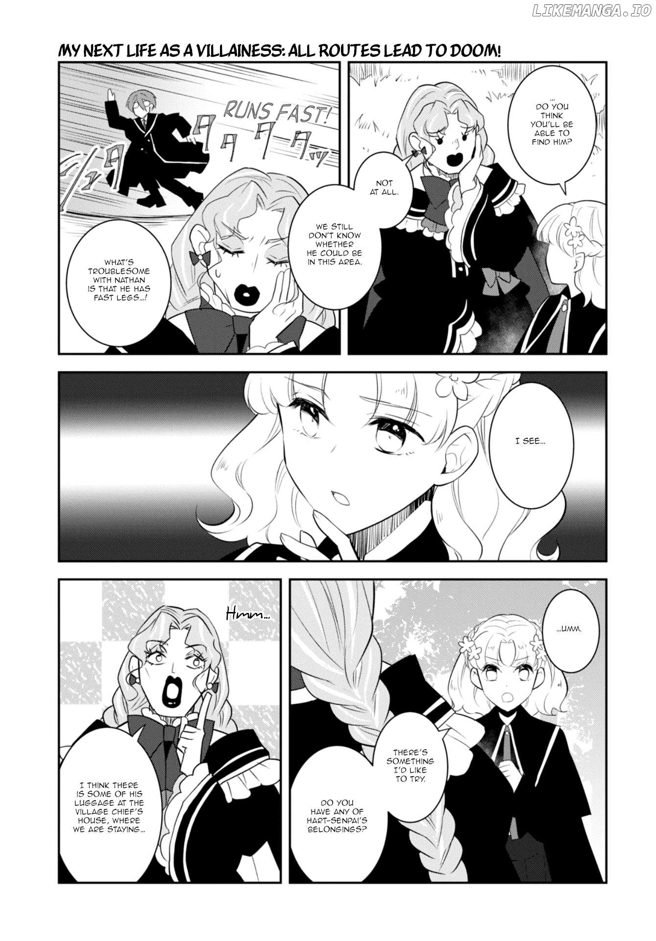 Otome Game no Hametsu Flag Shika Nai Akuyaku Reijou ni Tensei Shite Shimatta... Chapter 66 - page 5