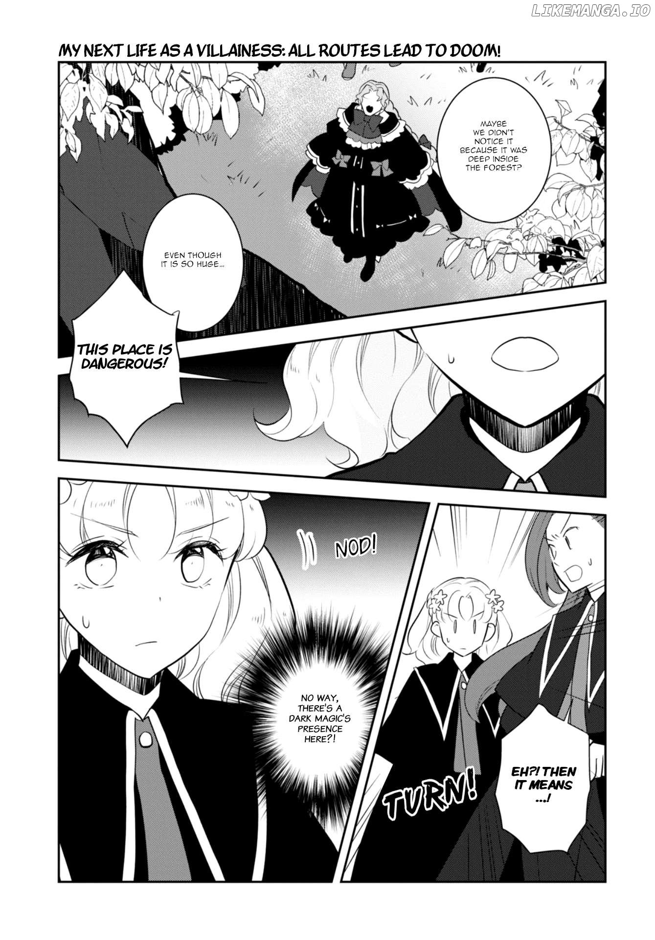 Otome Game no Hametsu Flag Shika Nai Akuyaku Reijou ni Tensei Shite Shimatta... Chapter 66 - page 9