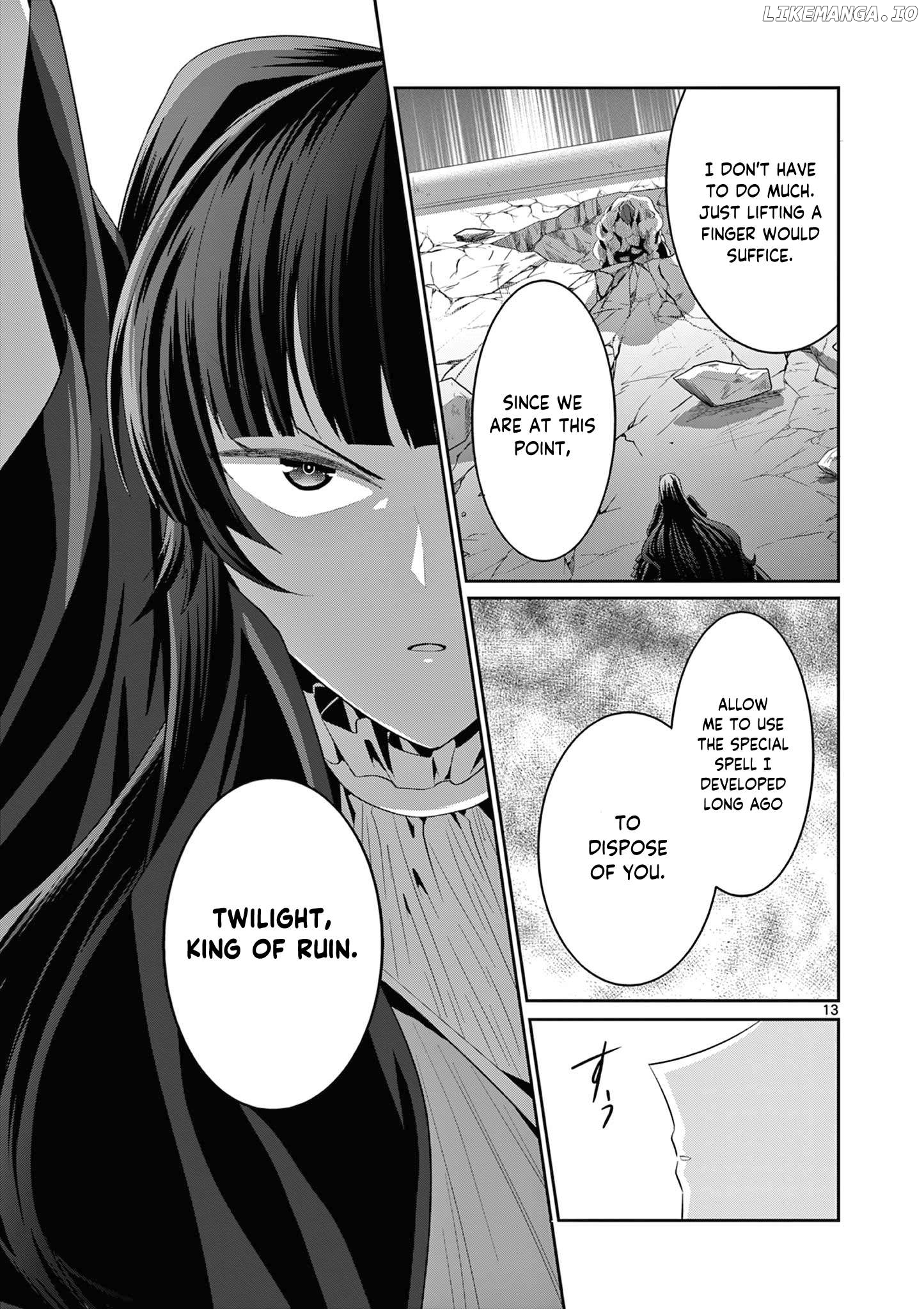 Onna dakara, to Party wo Tsuihou Sareta no de Densetsu no Majo to Saikyou Tag wo Kumimashita Chapter 30.2 - page 4