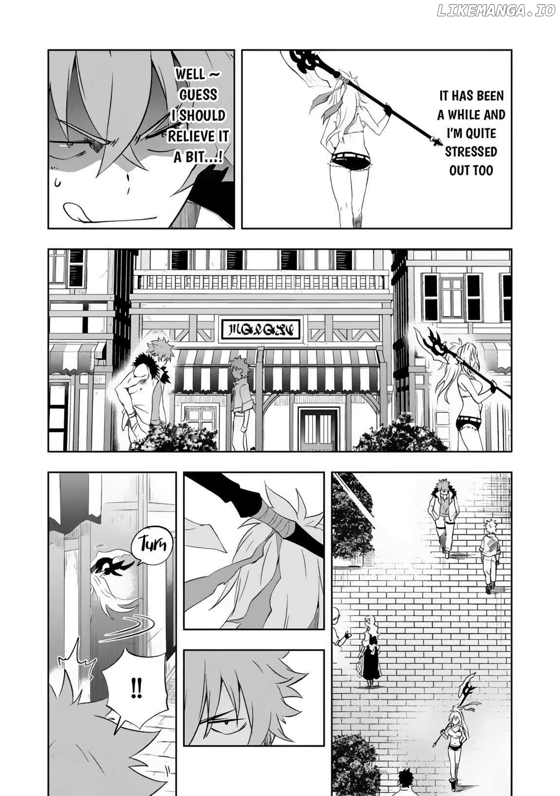 Jako Ni Ha Tanya Ga Oniaida Www” to Iwareta Tanya Level 9999 No Ore Chapter 8.2 - page 3