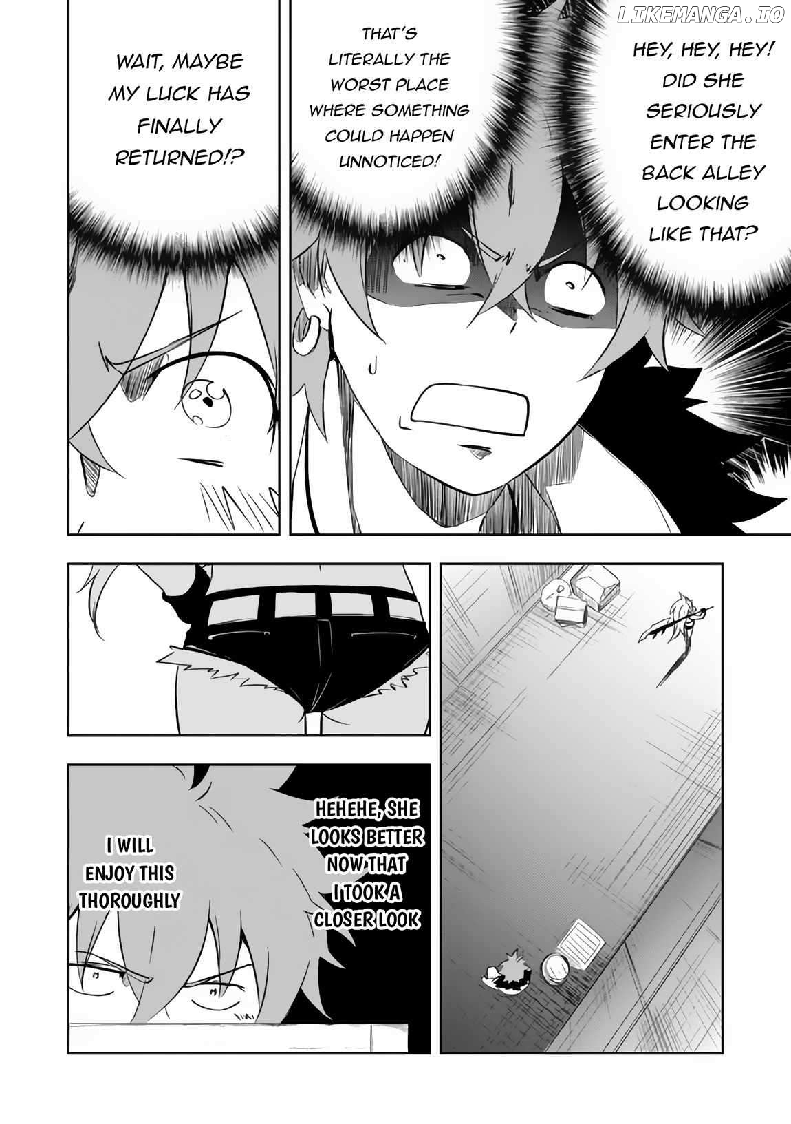 Jako Ni Ha Tanya Ga Oniaida Www” to Iwareta Tanya Level 9999 No Ore Chapter 8.2 - page 4