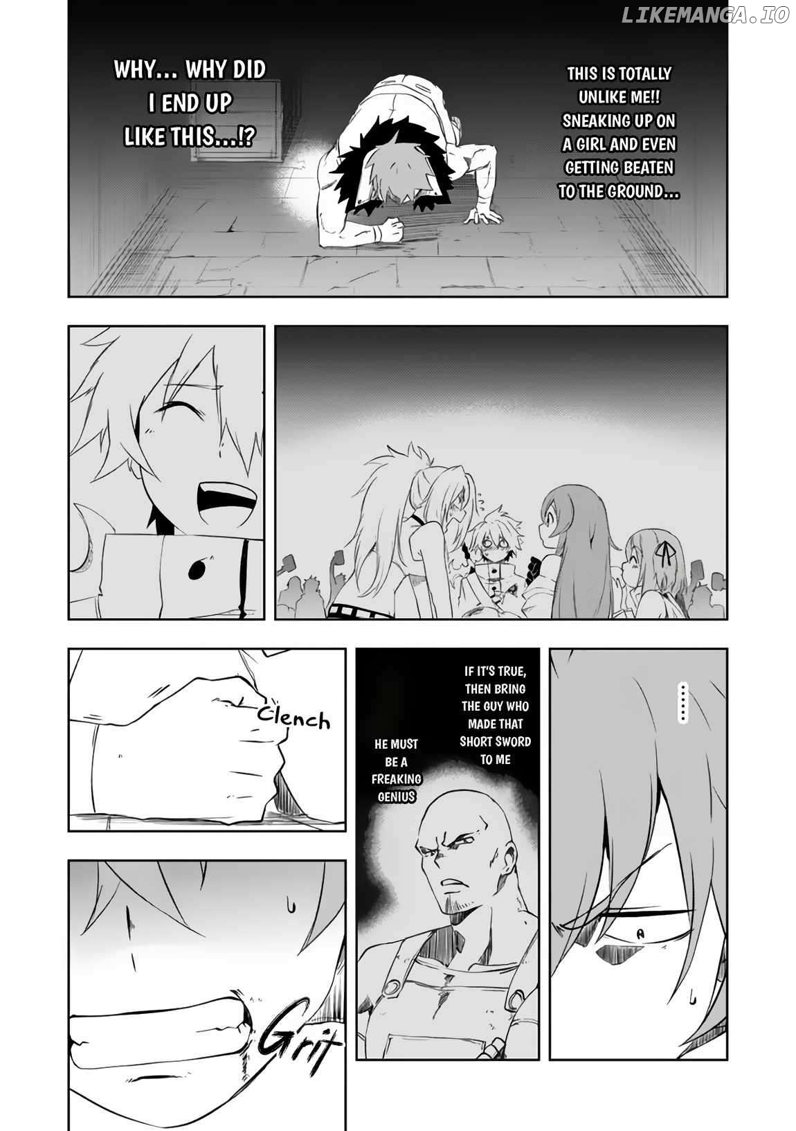 Jako Ni Ha Tanya Ga Oniaida Www” to Iwareta Tanya Level 9999 No Ore Chapter 8.2 - page 9