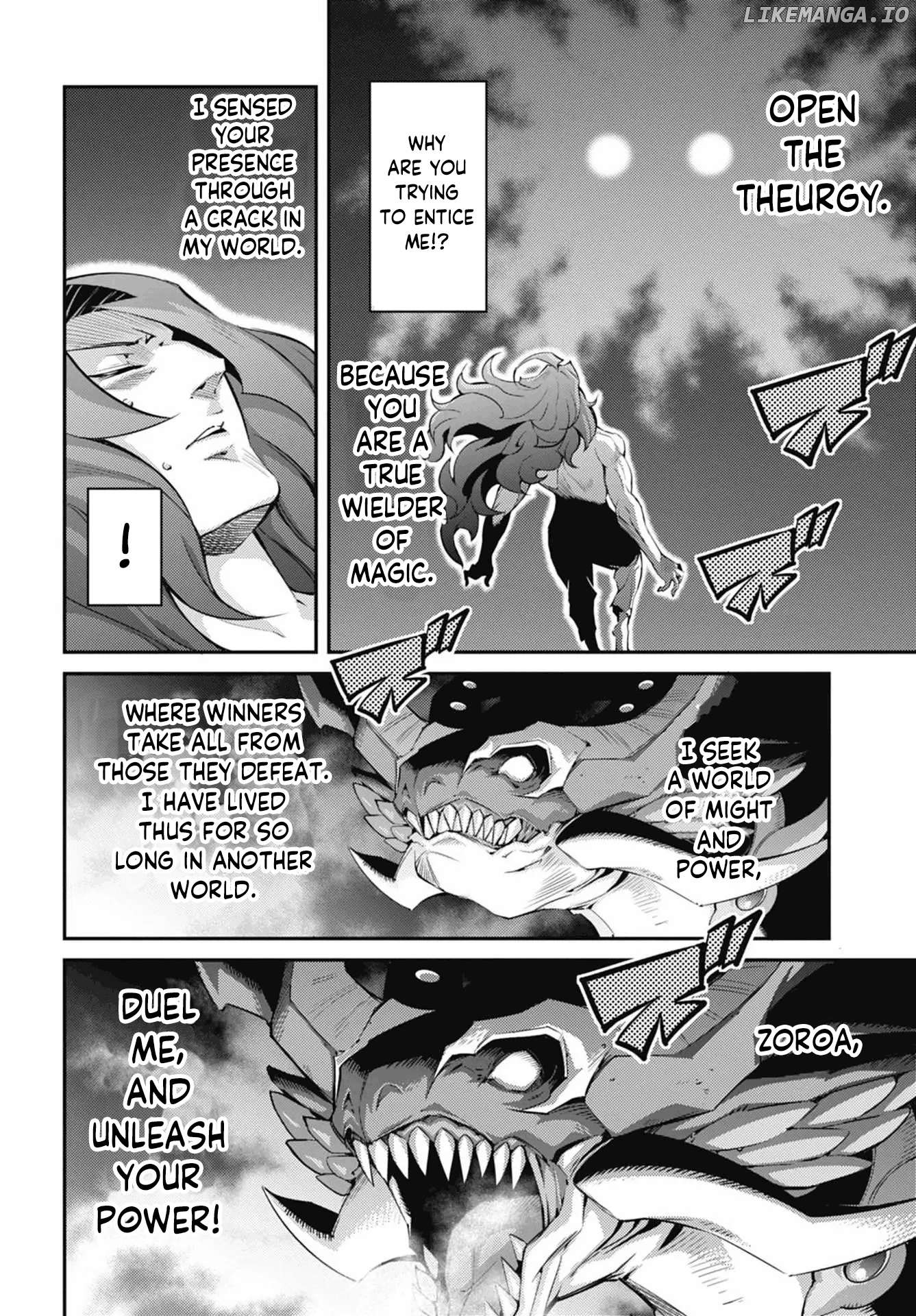 Yu-Gi-Oh Ocg Stories Chapter 24 - page 8