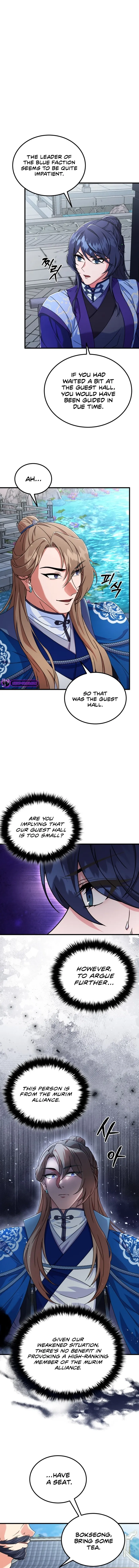 Skill Breaker of the Namgung Family Chapter 43 - page 2