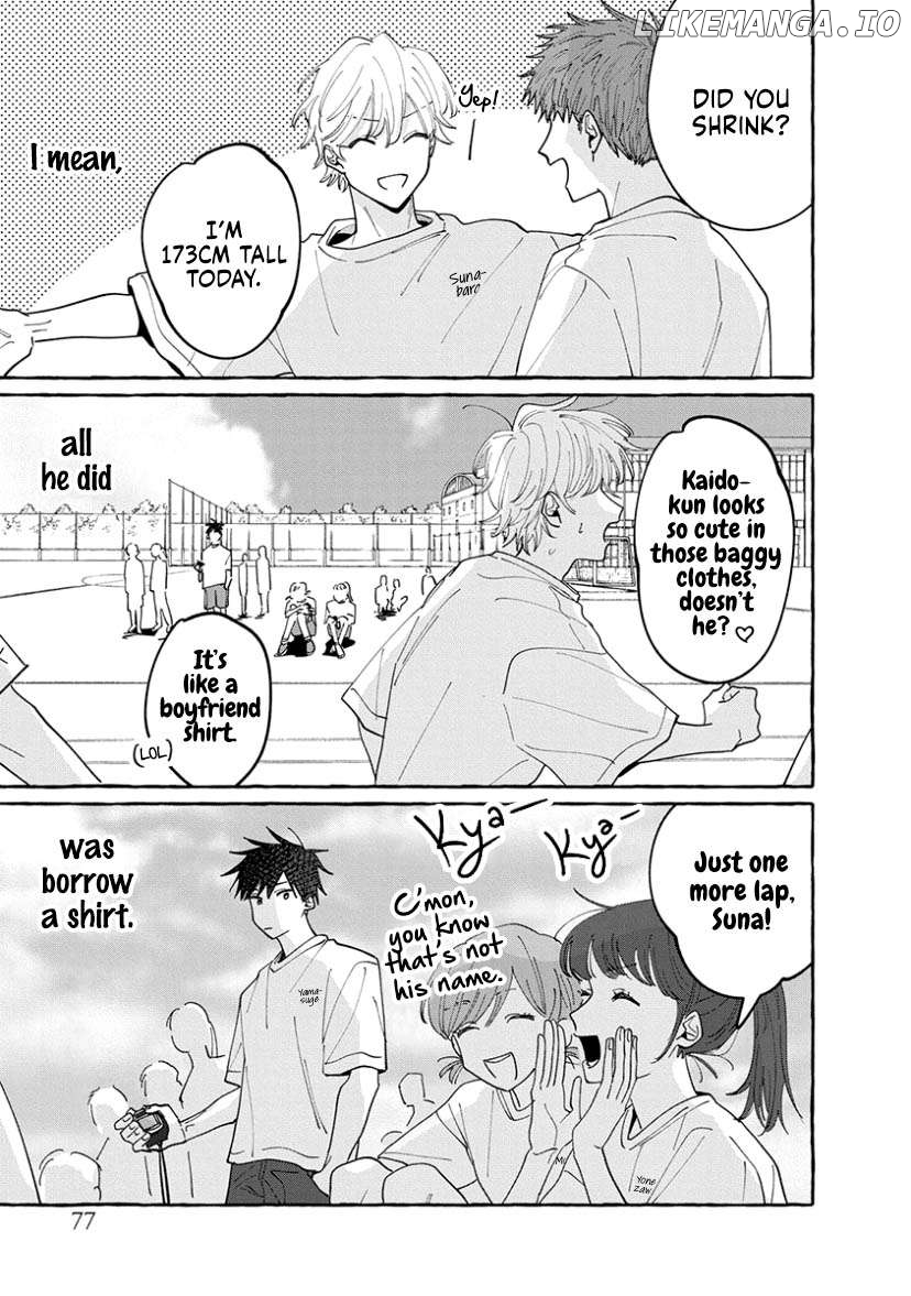 Kimi To Nara Koi Wo Shitemitemo Chapter 13 - page 17