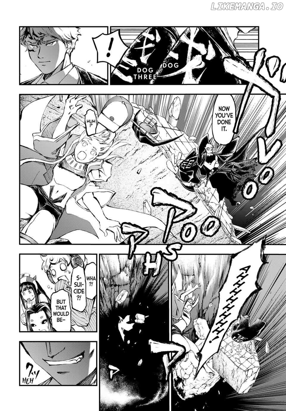Katana Beast Chapter 27 - page 14