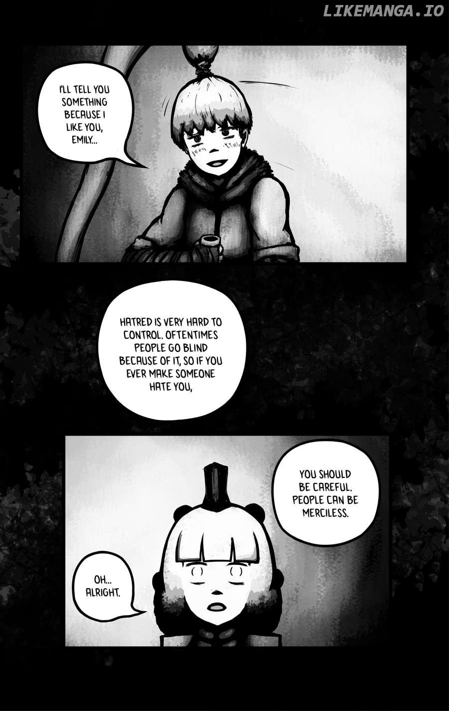 Onmir The Oddity Chapter 11 - page 30