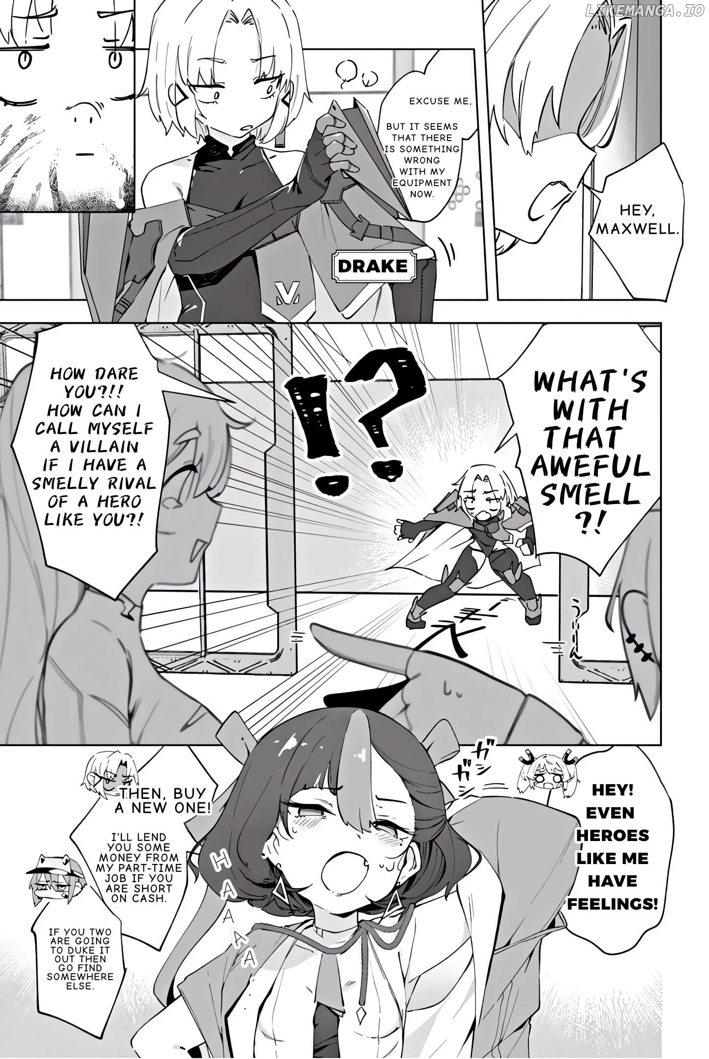 Goddess Of Victory: Nikke - Sweet Encount Chapter 12 - page 7