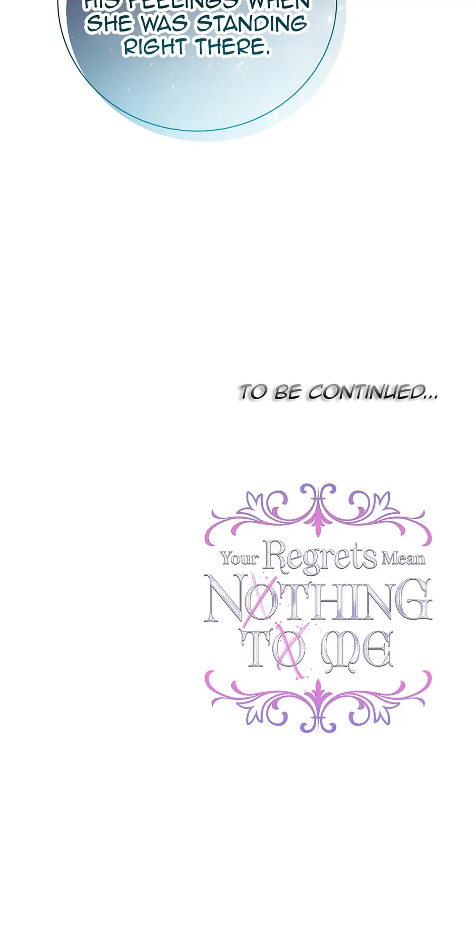 Your Regrets Mean Nothing to Me Chapter 72 - page 74