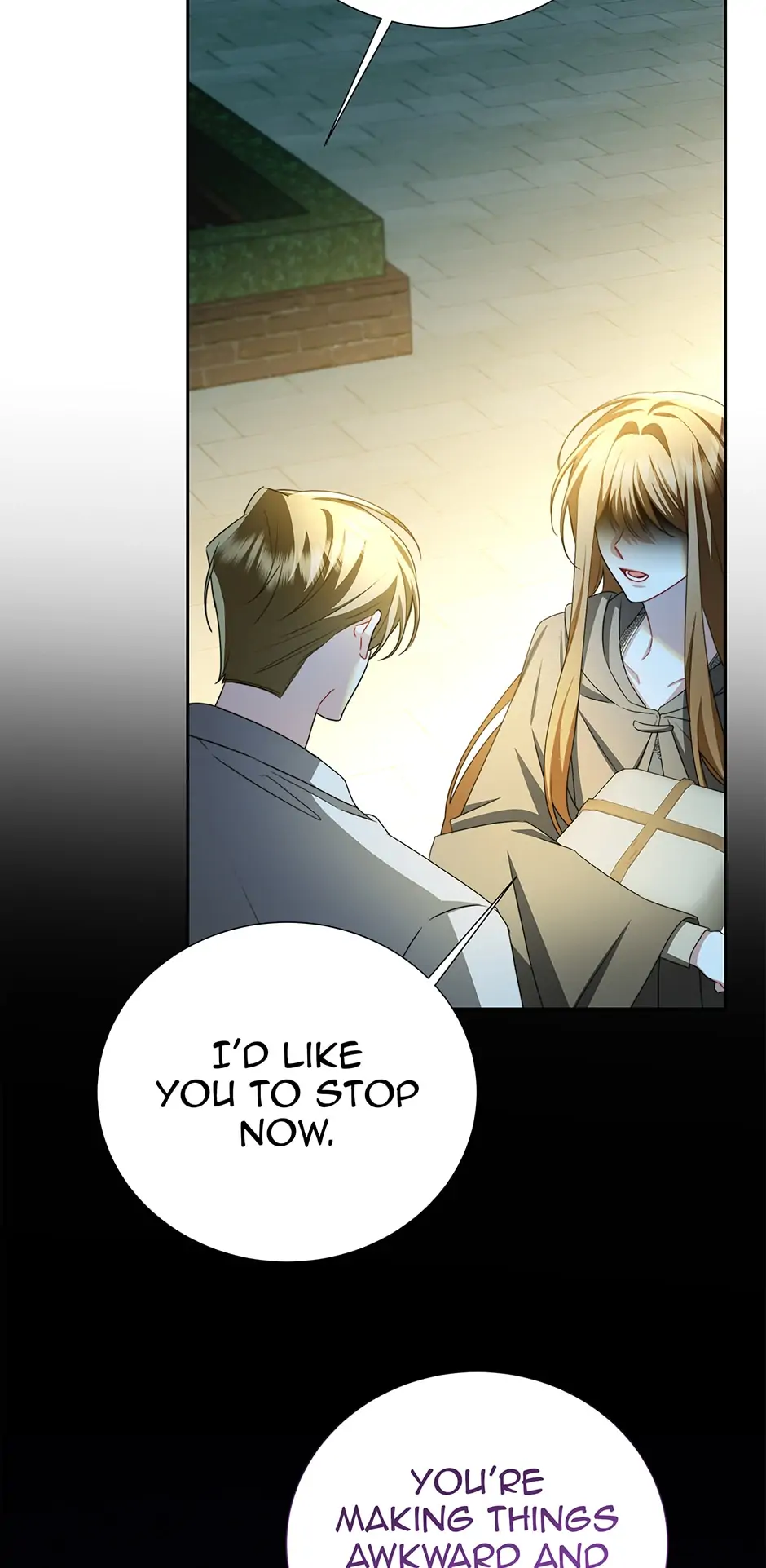Your Regrets Mean Nothing to Me Chapter 70 - page 72