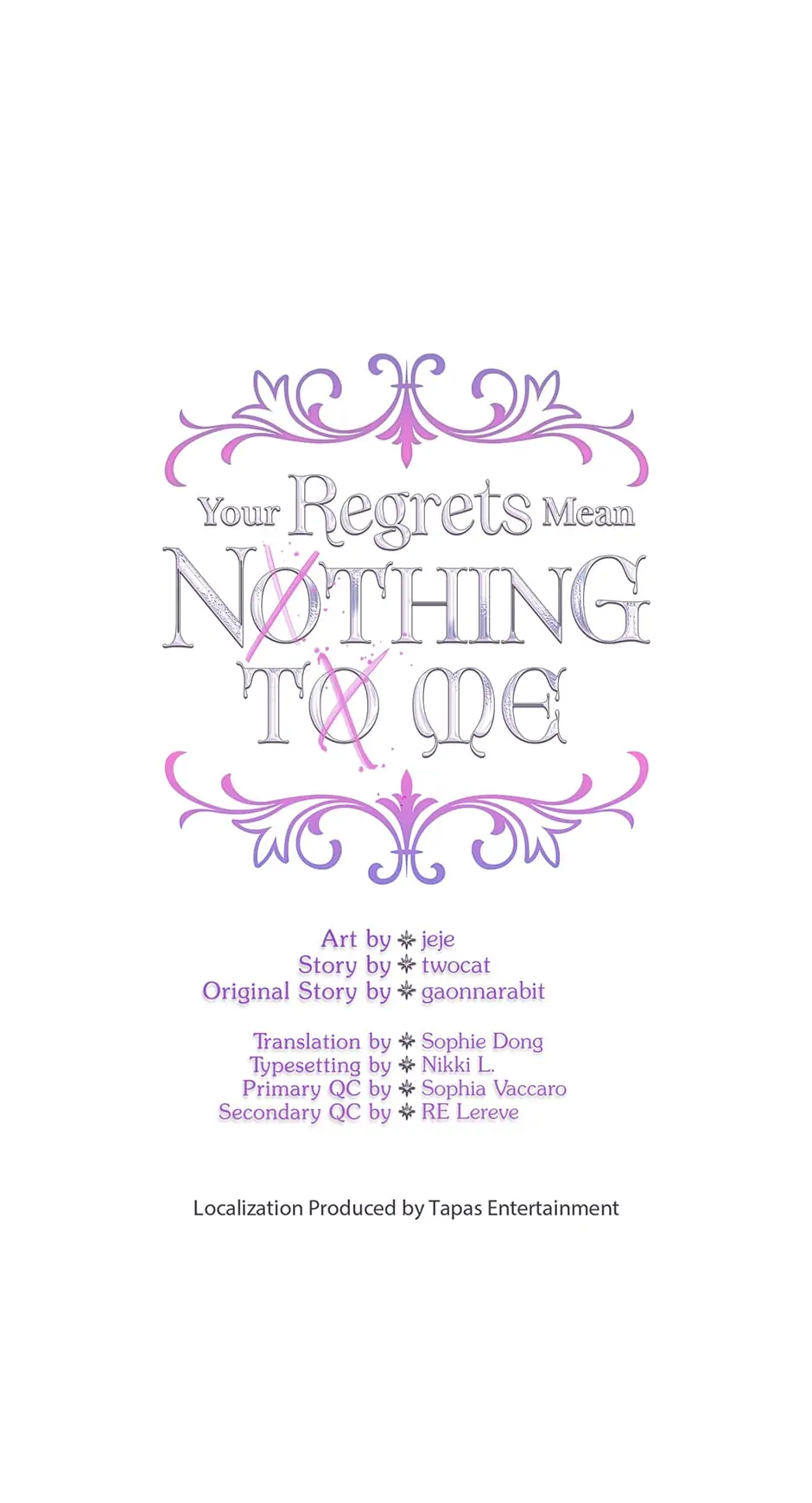 Your Regrets Mean Nothing to Me Chapter 66 - page 9